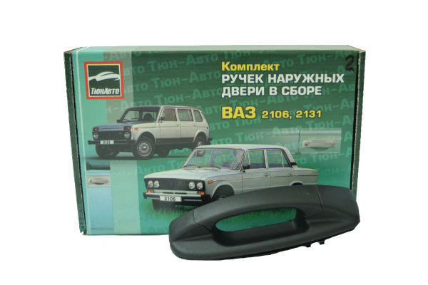Евроручки ВАЗ 2121 LADA 4x4 3-дверный (к-т 2 шт., неокрашенные) NEW