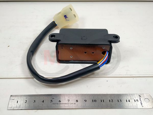 Реле склоочисника РС 514-520501 ВАЗ 2101-07 (4 конт.) 582.3777