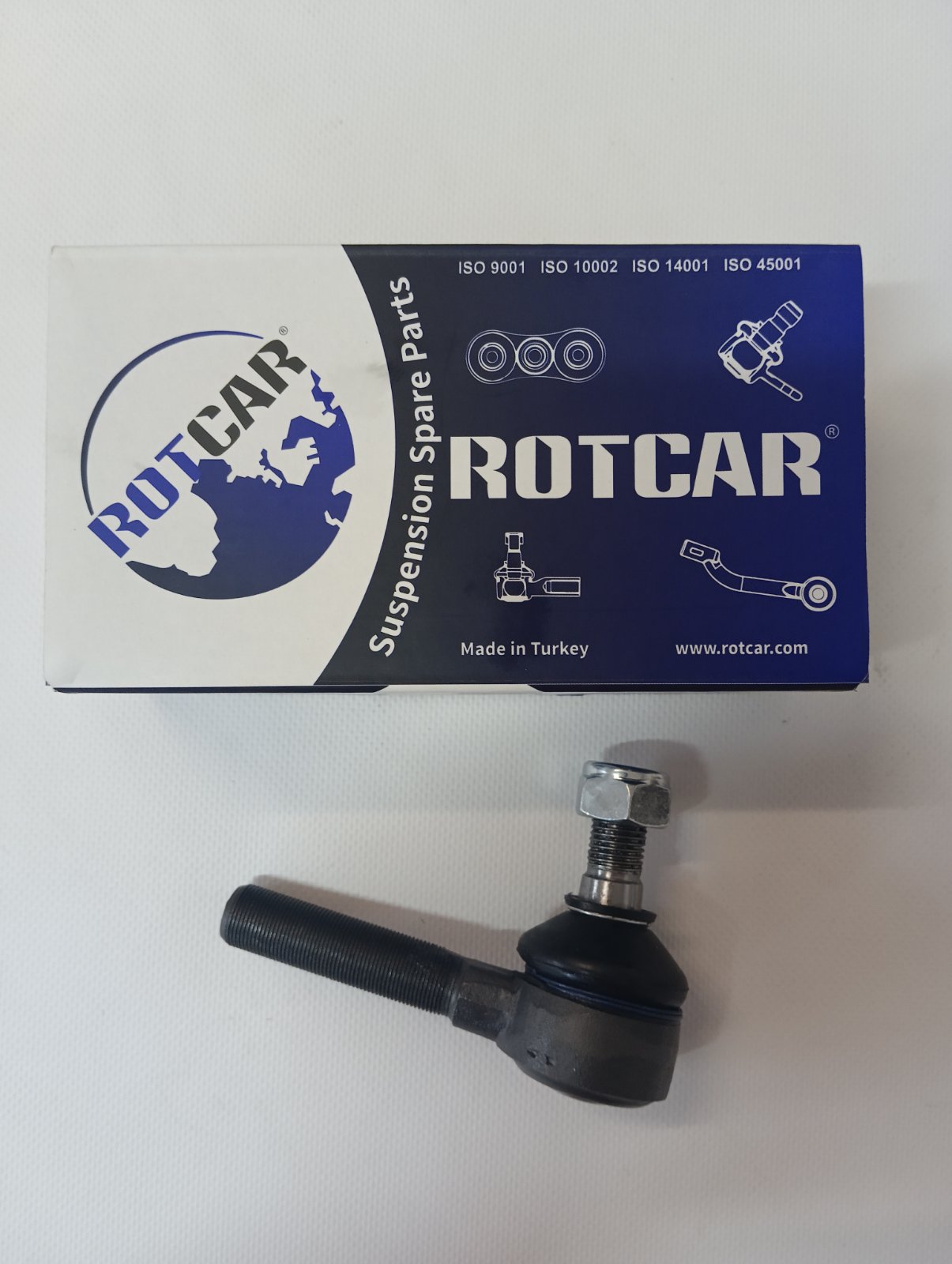 Наружный короткий рулевой наконечник ROTCAR для Lada 2101–2121 (Турция)