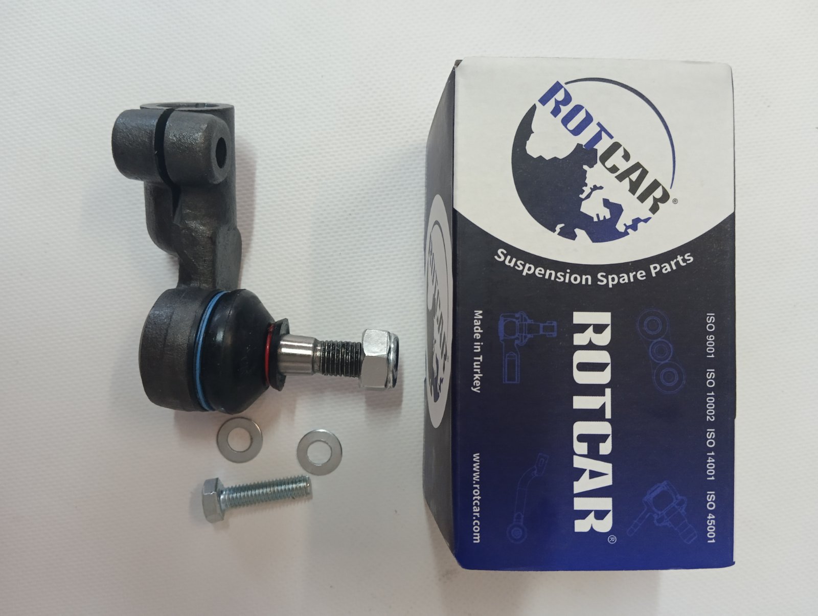 Наконечник рулевой правый 2110 ROTCAR (Турция)