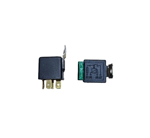 Реле універсальне 4-х контактне з запобіжником 12V