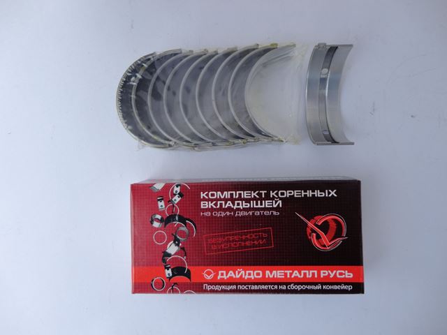 Вкладиші МЕМЗ 245 ЗАЗ 1102, SENS корінні (0,50) Daido Metal