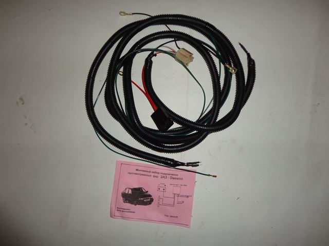 Джгут проводів Daewoo Lanos (протитуманних фар) в гофрі (24322)