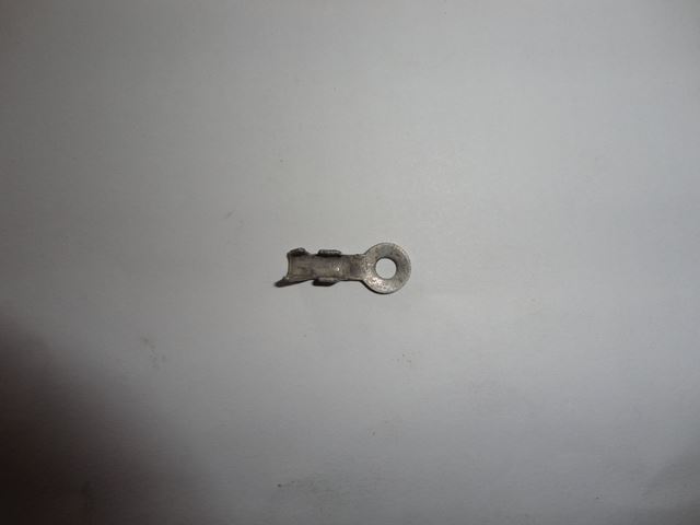 Наконечник болтовий латунний калюж 3,3мм (0,75-2,50 мм.кв.) (31033)