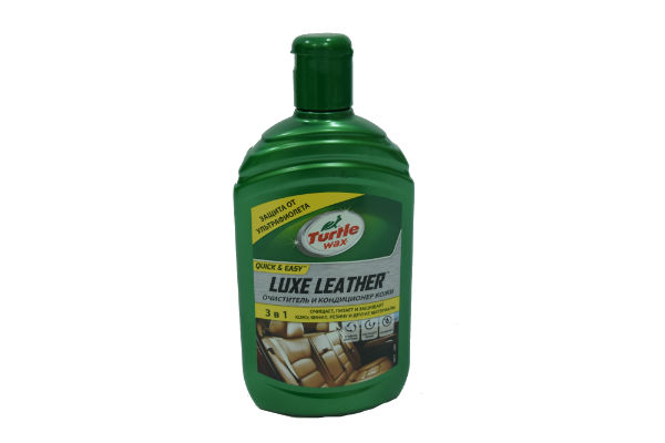 Очиститель и кондиционер кожи (500мл.) Turtle wax