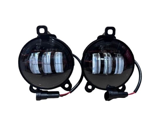 Фара противотуманная в бампере LED с линзой LADA Priora