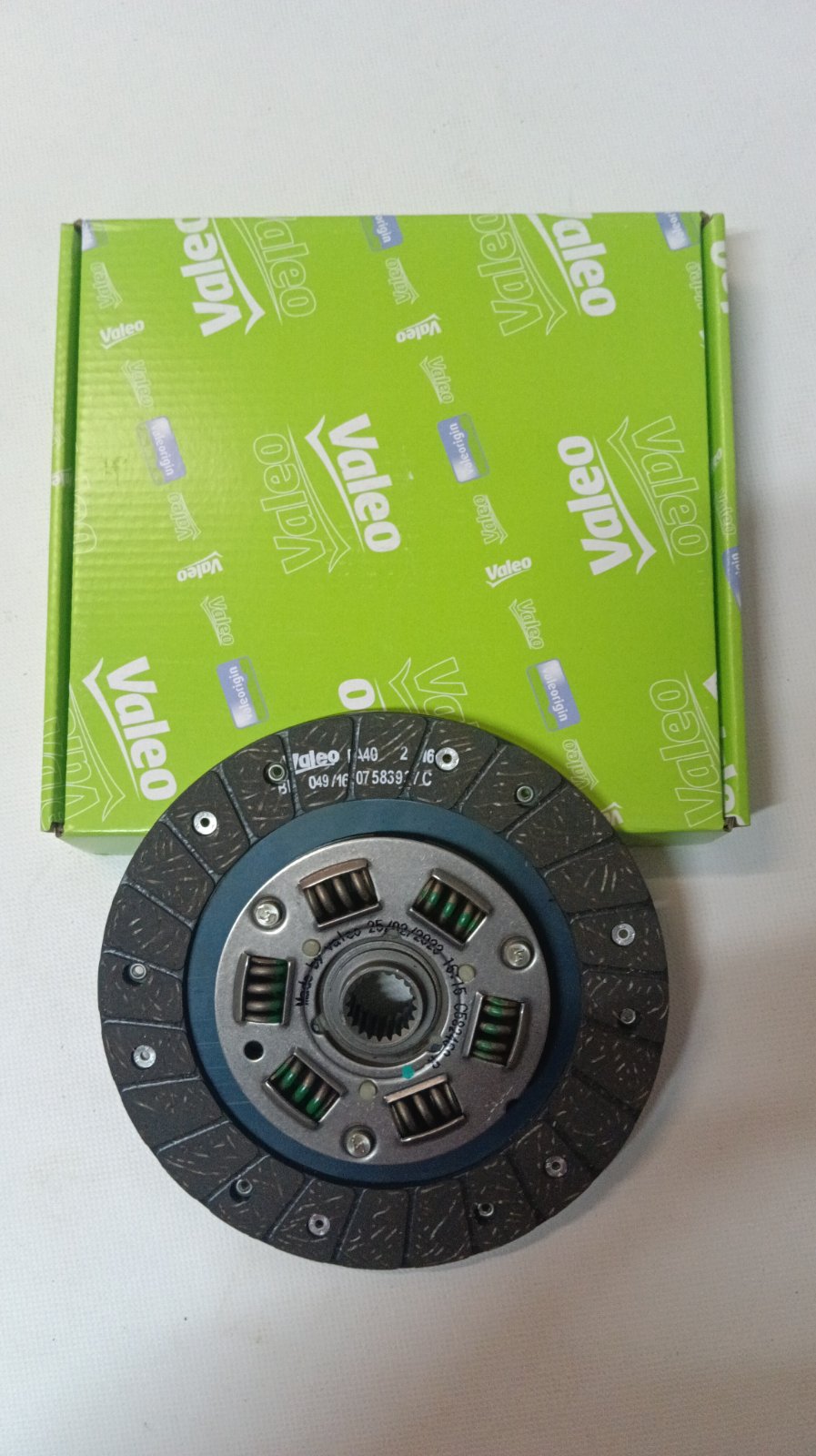 Диск сцепления ВАЗ 2108-099, 2113-2115 VALEO