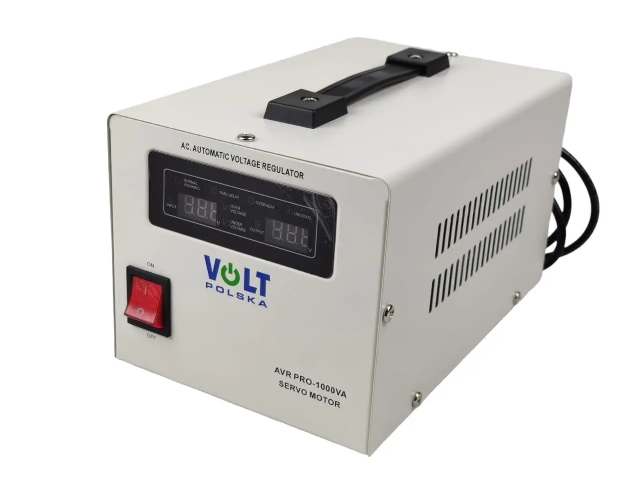 Стабілізатор напруги 1000VA AVR PRO VOLT POLSKA