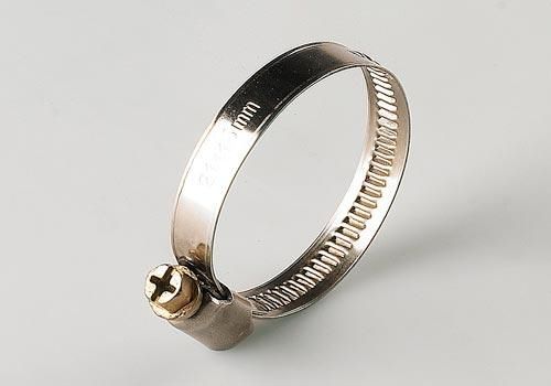 Хомут червячный оцинкованный 23-35/10 mm (уп. 50 шт.) APRO
