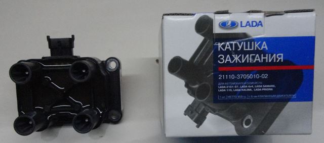 Катушка запалювання ВАЗ 2110, 1118, 2170 (інжектор 8кл.) ASR