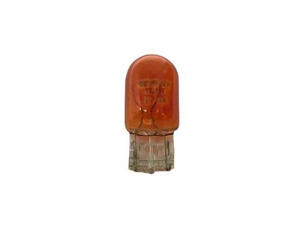 Лампа розжарювання 12V WY21W 21W W3x16d Amber помаранчева б/цоколя Nord YADA