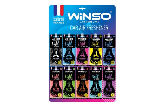 Ароматизатор целюлозний WINSO Light