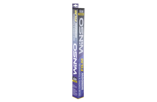 Плівка тонувальна WINSO Dark Black, розмір 75 х 300 см.,