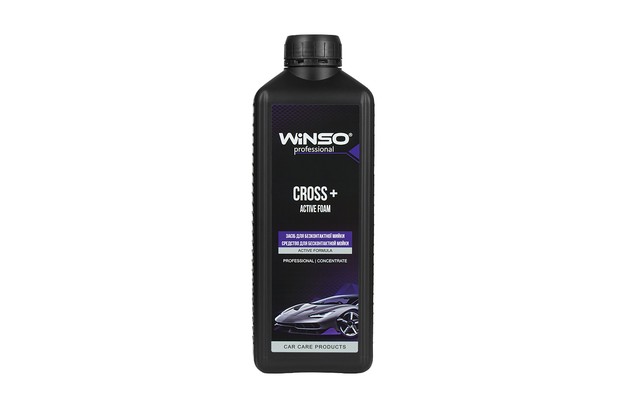 Пена для бесконтактной мойки WINSO Cross+ (концетрат 1:9 - 1:7 для пенокомлекта) 1л (9шт./ящ.)
