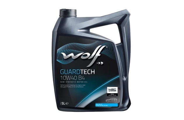 Олива моторна WOLF Guardtech 10W40 B4 4л