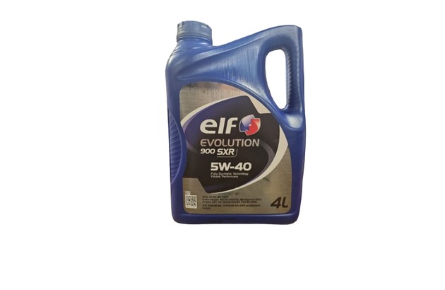 Олива моторна 5W-40 4л. ELF EVOLUTION 900 SXR