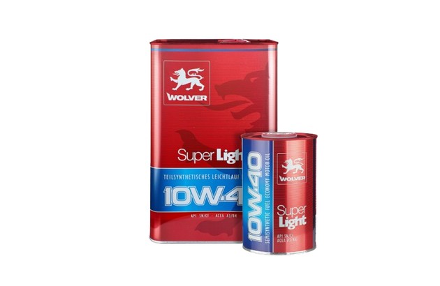 Олива моторна WOLVER SUPER LIGHT SAE 10W-40    каністра 5л жерсть