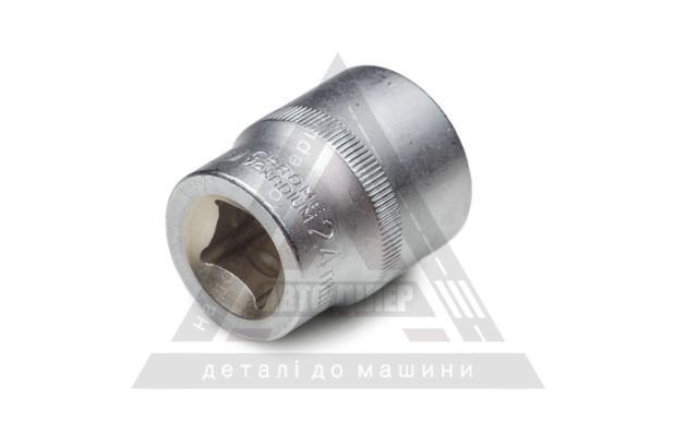 Насадка шестигранная CrV 1/2 24мм СИЛА