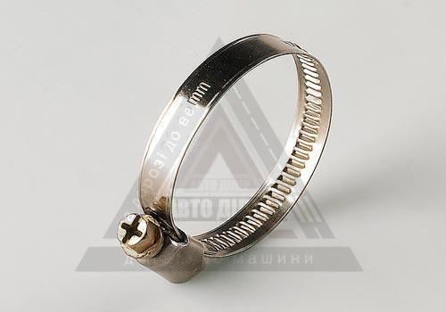 Хомут черв'ячний оцинкований 23-35/10 mm (уп. 50 шт.) APRO