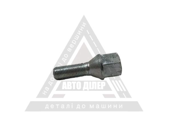 Болт 12х30 колес ВАЗ 2101-12 (титан с юбкой)