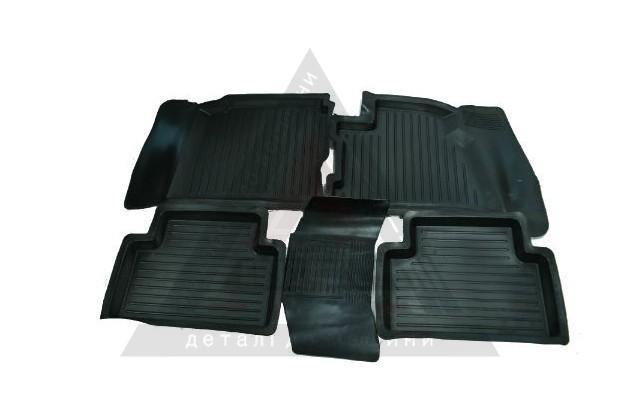 Ковры Daewoo Lanos 97/Matiz 98-/Chevrolet Aveo 04- высокий борт (Украина)_кт-5 шт