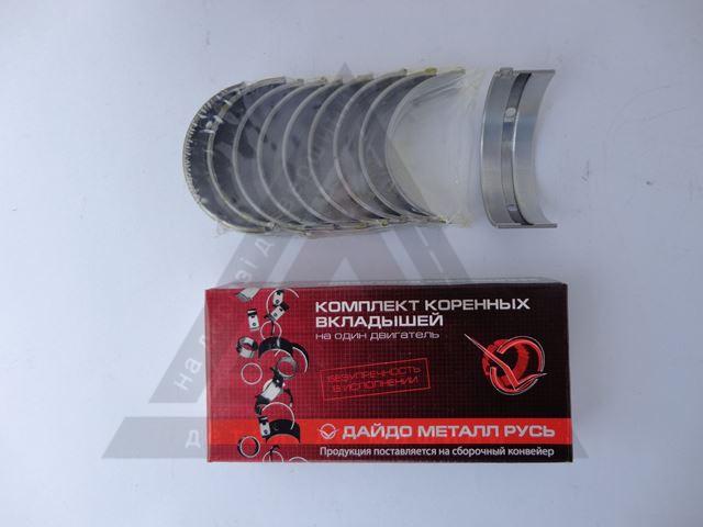 Вкладиші МЕМЗ 245 ЗАЗ 1102, SENS корінні (0,50) Daido Metal