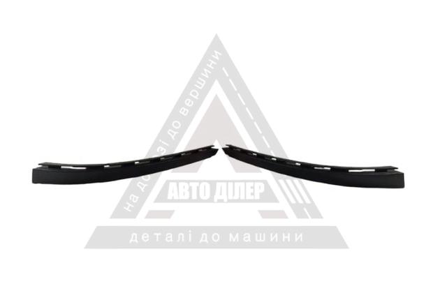 Накладка фар ВАЗ 2110 ("вії", комплект 2 шт.) АВТО ДІЛЕР