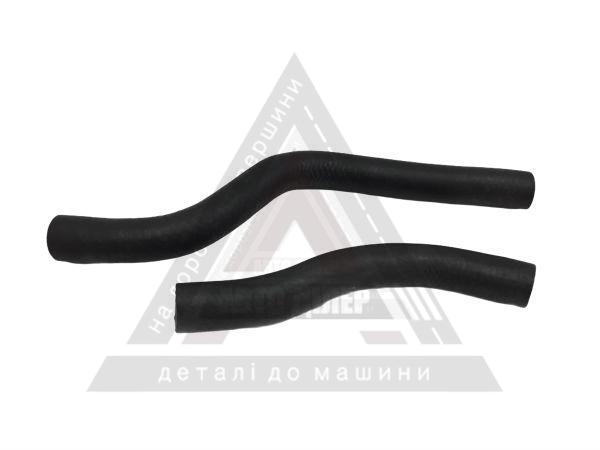 Патрубки обогревателя компл. ВАЗ 2110 (2 шт) SSD