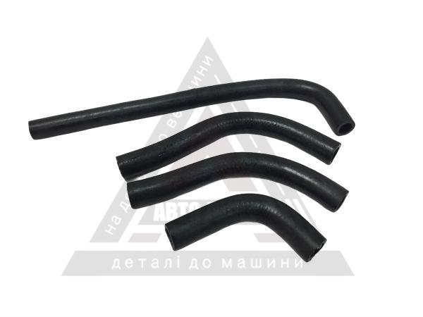 Патрубки обігрівача компл. 402 (4 шт) NIRTI