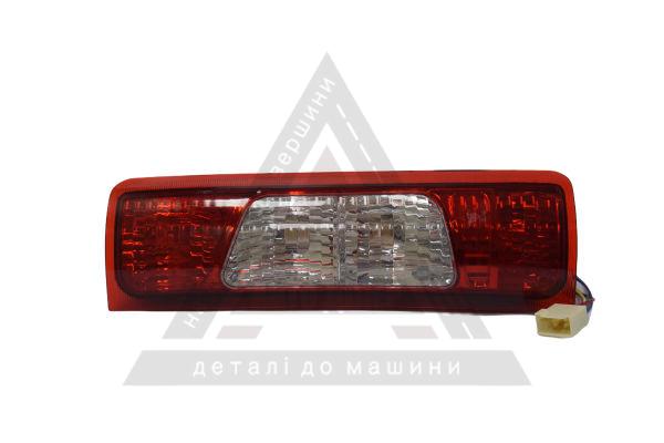 Корпус ліхтаря ГАЗ 2705 задній правий (тюнінг) (суцільнометалева) Формула Світла