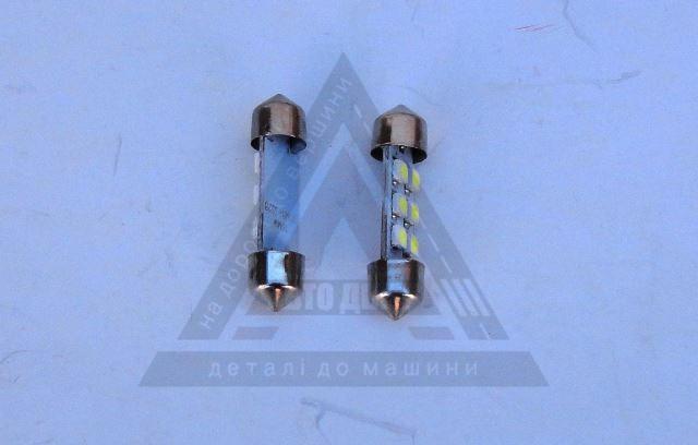 Лампа діодна SJ-12SMD-4014-36мм cambus 09475 (SJ-12SMD-4014-36MM)