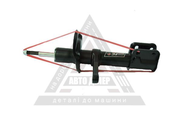 Стійка ВАЗ 2170 передня права в зборі (Газо-Масляна) Fenox