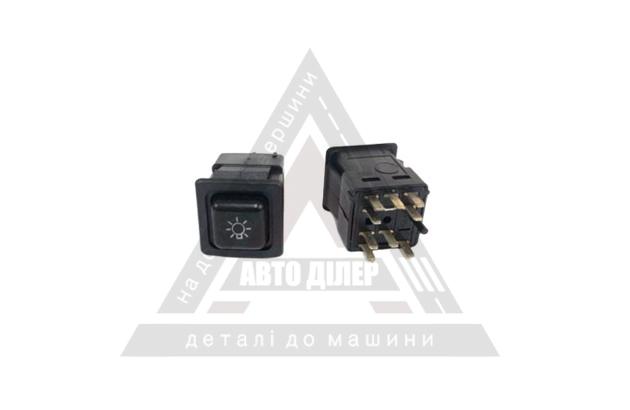 Выкл. Главного света ВАЗ 2109,ТАВРИЯ, МОСКВИЧ (375.3710-05.05)