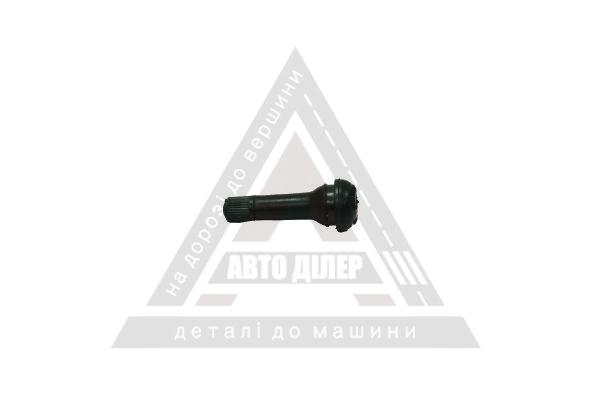 Вентиль камери колеса стандарт (чорний)