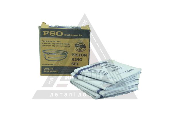 Кільця хромовані 75.25 для ZAZ Sens *FSO