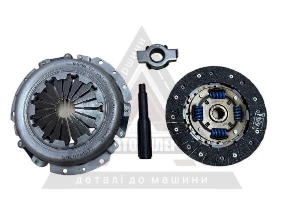 Комплект зчеплення ВАЗ 2170–2172 Valeo (диск + кошик + вижимний підшипник)