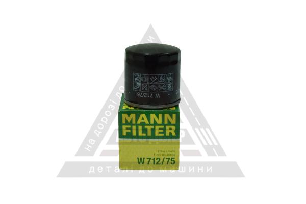 Масляный фильтр MANN W712/75 для Daewoo Lanos
