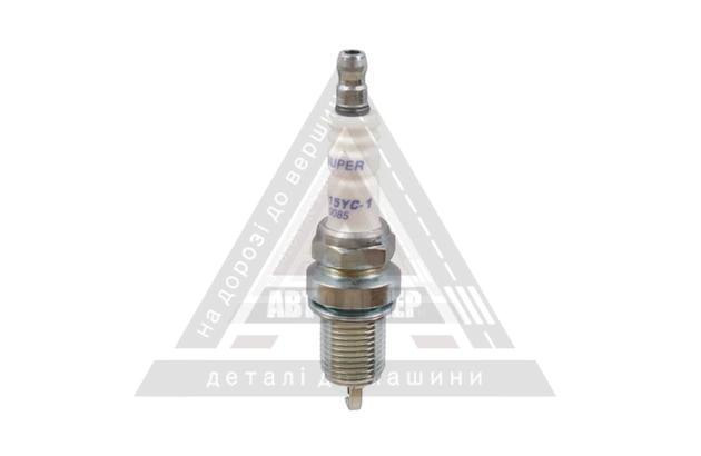 Свічка запалювання Super DR15YC1 ВАЗ 2110 16V 1,1 мм блістер BRISK (0004)