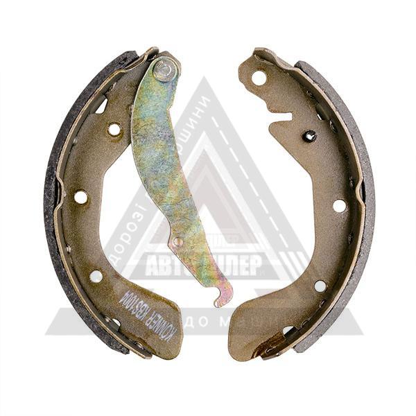 КолодкиТормозные  барабанные для Daewoo Lanos, Daewoo Espero, Daewoo Nexia, Daewoo Nubira, Opel Astra F, Opel Astra Classic F, Opel Astra G