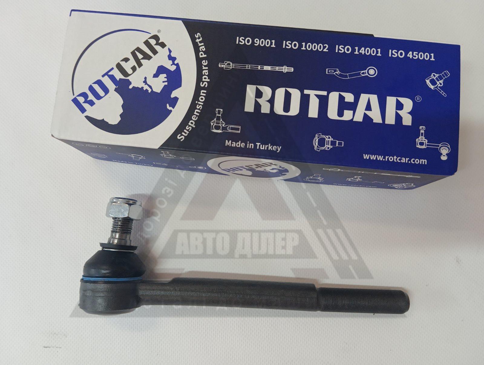 Наконечник рульовий ВАЗ 2121 ROTCAR (Туреччина)