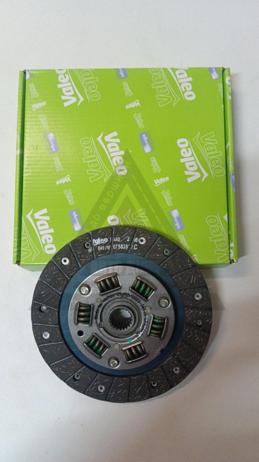 Диск зчеплення ВАЗ 2108-099, 2113-2115 VALEO