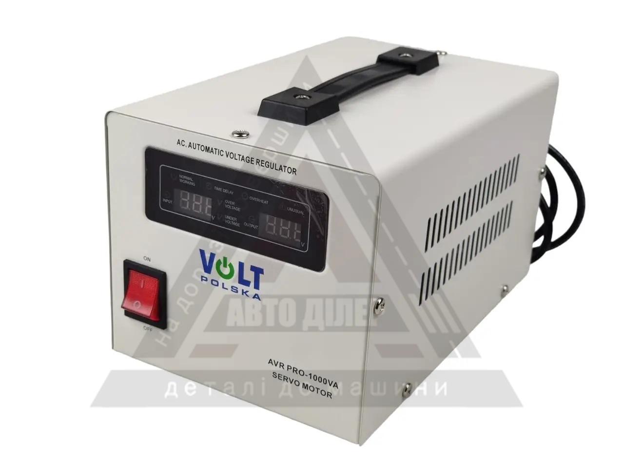 Стабілізатор напруги 1000VA AVR PRO VOLT POLSKA