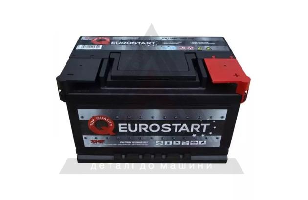 Акумулятор EUROSTART 74Ah H Ев  (-/+) (700 EN) Bulgaria