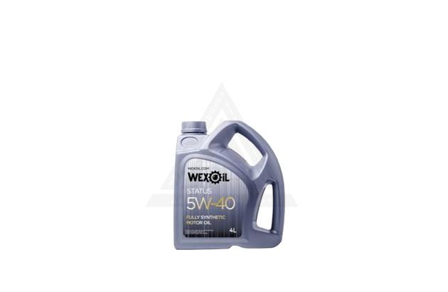 Олива моторна 5W40 STATUS API SN/CF; MB-Approval 229.3; VW 502 00/505 00, 4L