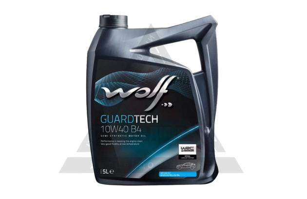 Масло моторное WOLF Guardtech 10W40 B4 4л