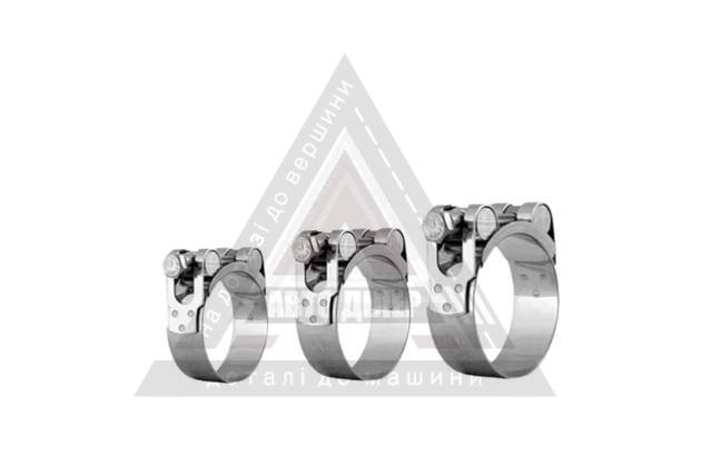 Хомут червячный 30-45/10 мм (уп. 50 шт.) TORK.