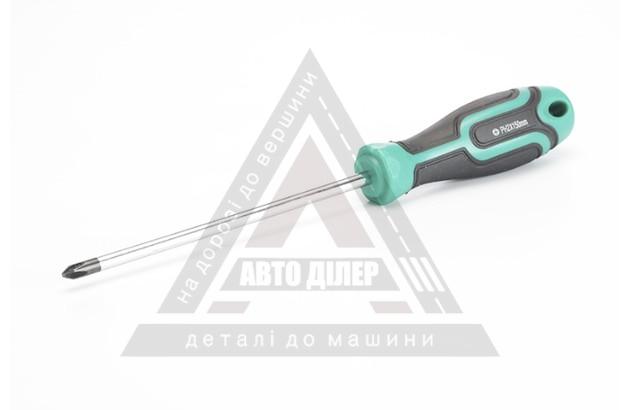 Отвертка обрезиненная CrV PH2x150мм (СИЛА-Инструмент)