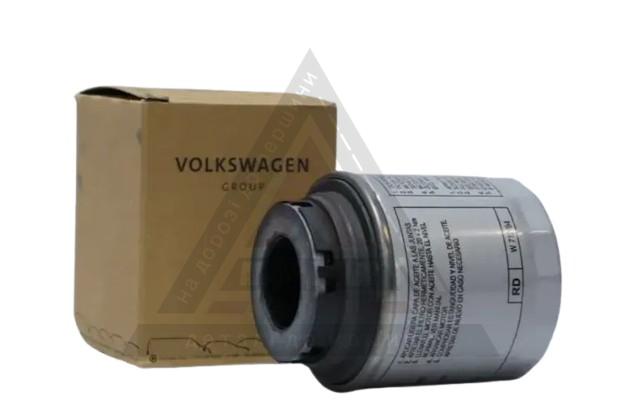 Фильтр масляный Skoda Fabia (11-), Octavia (09-13)/VW Golf (07-14), Jetta (06-11), Passat (08-11), Polo (08-12), Tiguan (08-11) (11150314301) VIKA