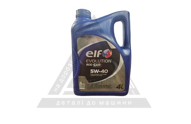 Масла моторные 5W-40 4л. ELF EVOLUTION 900 SXR