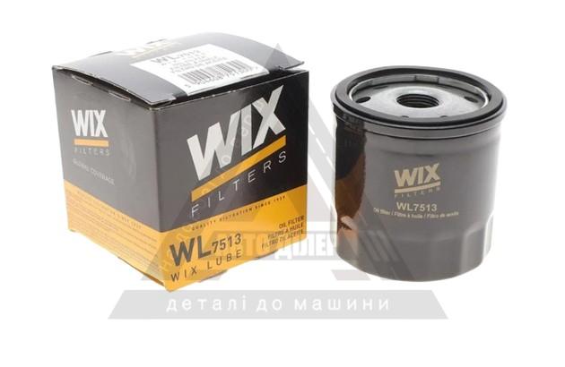 Фильтр масляный Dacia Dokker, Lodgy, Logan II, Sandero II WIX FILTERS WL7513